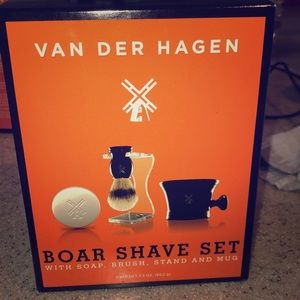 Shave set. Brand new!